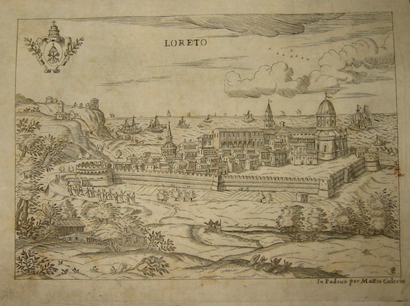 Scoto Francesco (1548-1622) Loreto 1659 Padova 